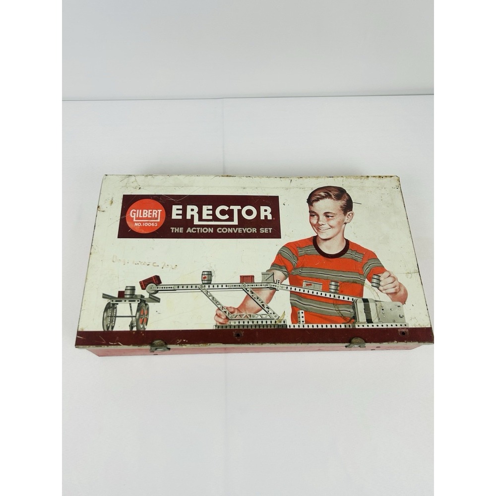 Erector Set The Action Conveyor Set by Gilbert No 10065